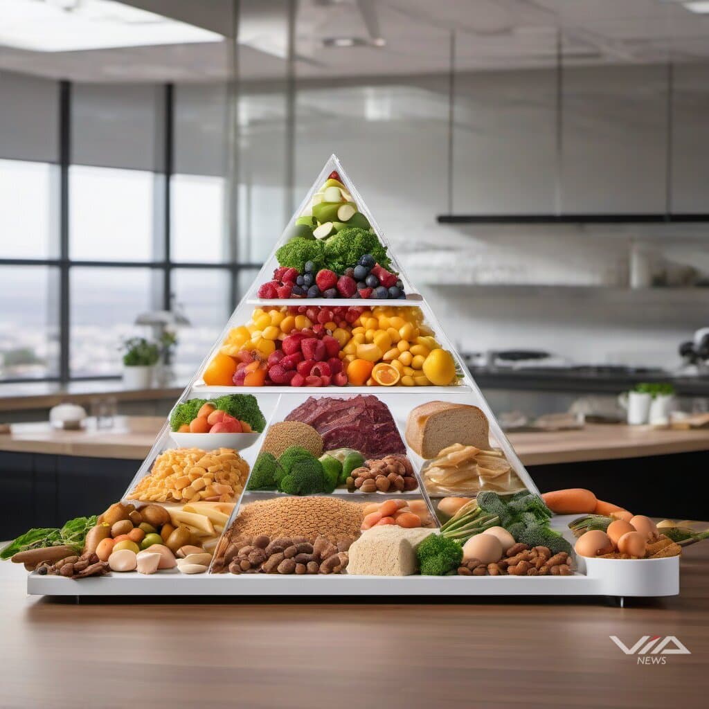 Administración Trump presenta nueva pirámide alimentaria que enfatiza alimentos ricos en proteínas en medio de preocupaciones ambientales