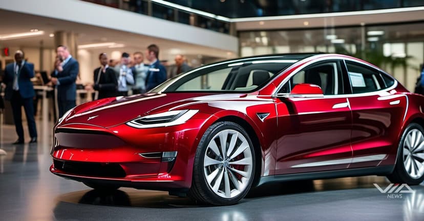 Vicepresidente de Tesla insta al Senado de EE.UU. a crear estándares para vehículos autónomos